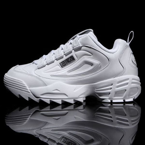 Fila Heritage Damske Biele - Disruptor 3 Vypredaj - Slovakia 97058-URYQ